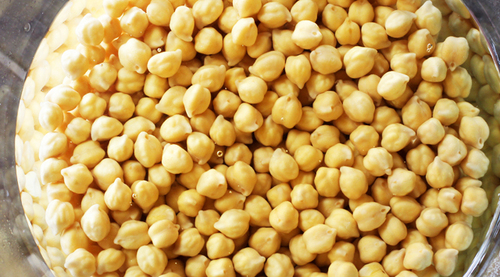 Frozen Chickpeas