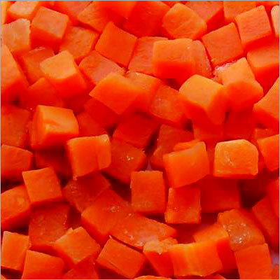 Frozen Carrot