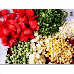 Freeze Dried Vegetables