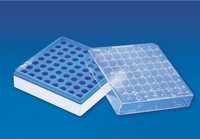 Mct Box - Polycarbonate, Rack For 100 Mcts Of 0.5 Ml & 64 Mcts Of 1.5 Ml., Autoclavable, Transparent Cover For Easy Inventory Control