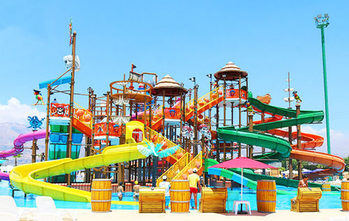 27 Platform Water Play Structure