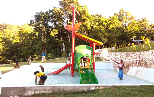 1 Platform Water Play System