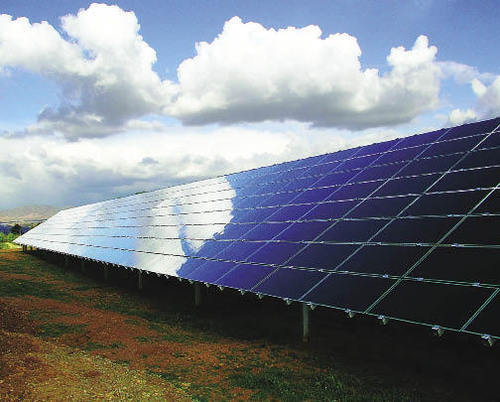 Industrial Solar Photovoltaic Modules