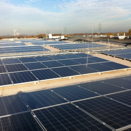 Solar Photovoltaic Power Panel