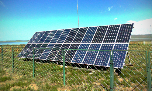 Outdoor Solar Photovoltaic Modules