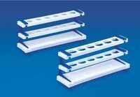 Nestler Cylinder Stand - Polypropylene Material, 50ml & 100ml Sizes | Ideal For Laboratory Use, 6 Pcs Each