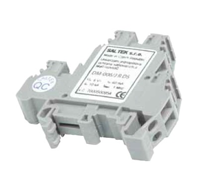 Combination of 1-pole coarse and fine surge protection for DM-006/J z DS
