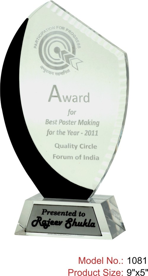 Customized Acrylic Award