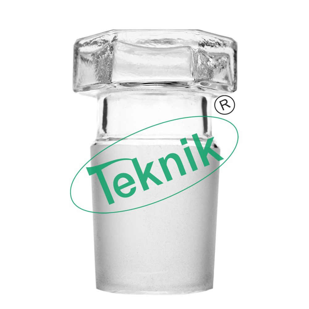 Stopper Hollow With Flat Bottom - Application: Laboratory Glassware