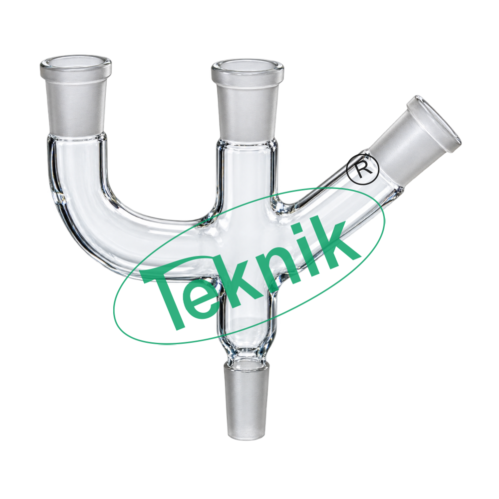 Multiple Adapters With Three Necks - Application: Laboratory