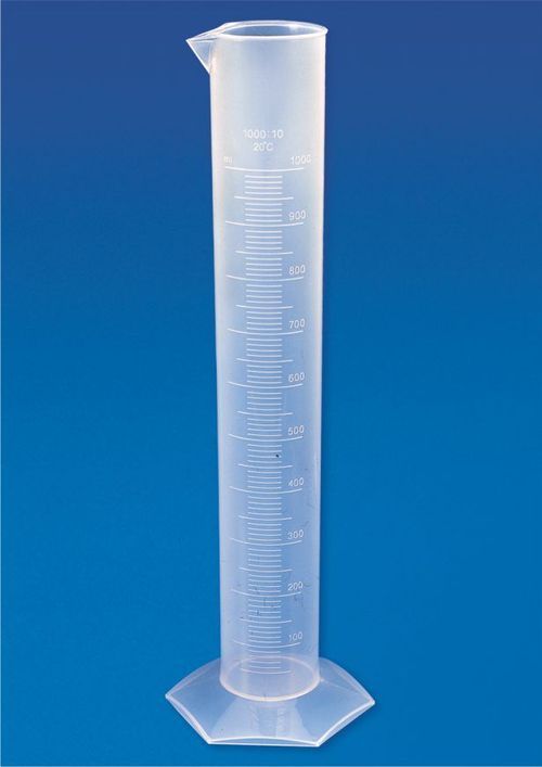 MEASURING CYLINDERS HEXAGONAL