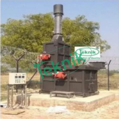 Poultry Incinerator Capacity: 10 Kg/Day