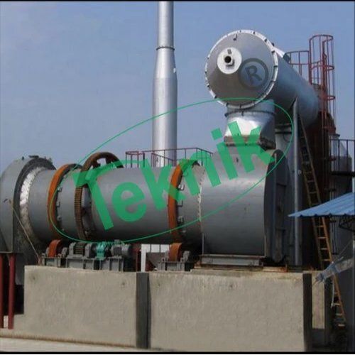 Rotary Kiln Incinerator Capacity: 1500 Kg/Hr