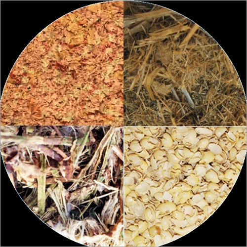 Biomass Briquettes Raw Materials
