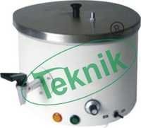 Paraffin Dispenser - Stainless Steel, 1l/2l/5l Capacity | Double Walled With Temp. Insulation, Hydraulic Thermostat For Precise Control To 70â°c