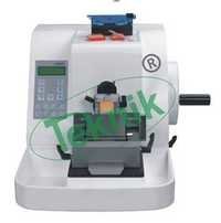 Fully Automatic Microtome - Precision Sectioning Range Of 0.5-100 Microns | Smart Control With Feather Touch Buttons, High Volume Trash Tank, Safe Alarm System, Advanced Imported Drive System