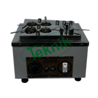 Paraffin Embedding Bath - Mild Steel Body With M.s./s.s. Top, Up To 70â°c Thermostat, Available In 4, 6, Or 12 Cup Configurations | Microtome Equipment Compatibility