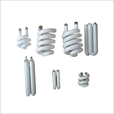 CFL Half Spiral Full Spiral and 2U Glass