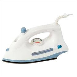 Electric Iron - Plastic Metal, 25x12cm, 1000W | Fast Heating, Temperature Control, Lightweight, Durable Design
