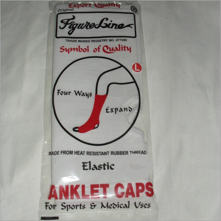 Elastic Tubular Anklet Cap