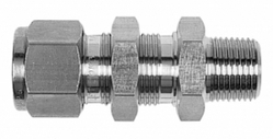 Bulkhead Male Connector - NPT