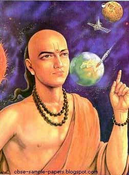 Aryabhatta Portrait For Education School Lab