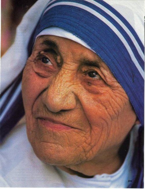 Mother Teresa Portraits For Education School Lab