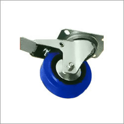 Rubber Castor Wheel