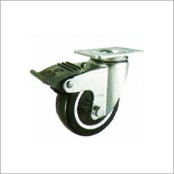 Polished Castor Wheel