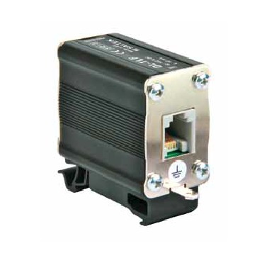 Surge arrester for telecommunications RJ12 connectors for DL-TLF