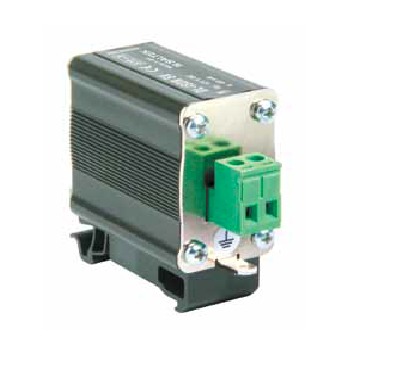 Surge arrester for telecommunications Efficient protection for ISDN
