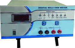 Digital Milli OHM Meter