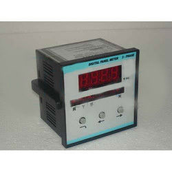 Steel Three Phase Trms Digital Volt Meter / Amp. Meter