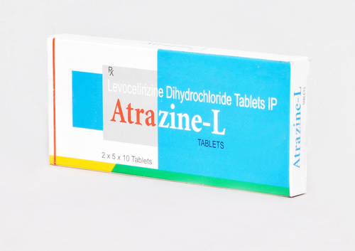 Levocetirizine Dihydrochloride 5 mg tablets