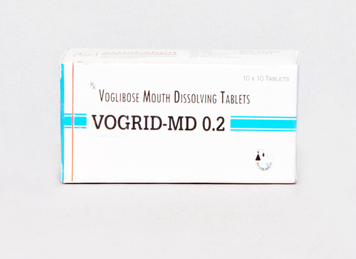 Voglibose 0.2/0.3 mg Mouth Dissolving tablets