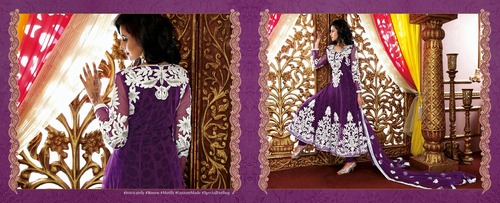 Latest Wedding style Bridal Heavy Salwar Kameez 