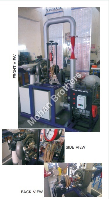 Kaplan Turbine Test Rig Dimension(L*W*H): 1500 X 1000 X 80 Mm Millimeter (Mm)