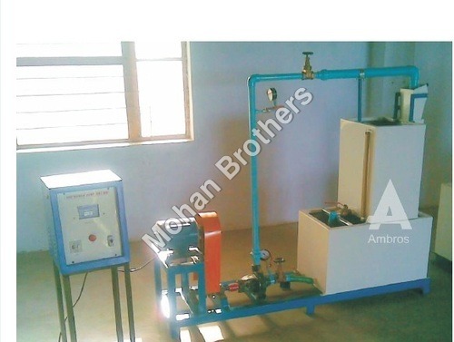 Orange Multistage Centrifugal Pump Test Rig