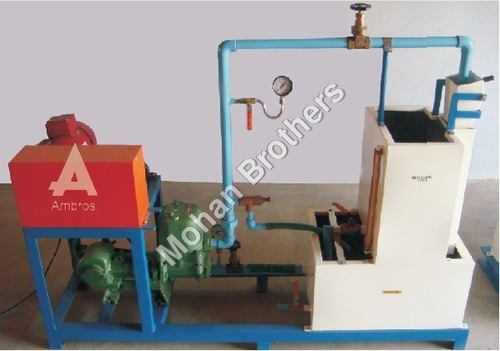 Reciprocating Pump Test Rig