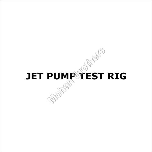 Jet Pump Test Rig Dimension(L*W*H): 1500 X 1000 X 80 Mm Millimeter (Mm)