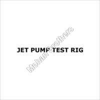 Jet Pump Test Rig