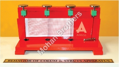 Behaviour of Column and Struts Apparatus