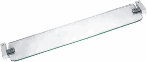 GLASS SHELF SQUARE