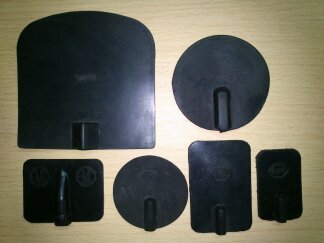 Conductive Silicone Rubber Pads