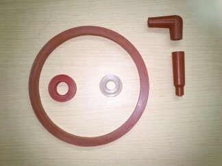 Moulded Silicone Rubber Parts