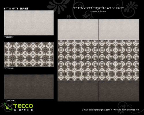 Highlighter Bathroom Wall Tiles