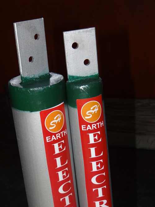 maintenance free earthing electrode