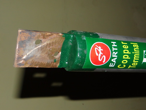 Dedicated Earthing Electrode