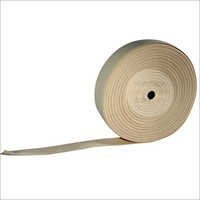 Cotton Twill Tape - 25-50mm Width, 1-3mm Thickness, Off-white Color | Durable, Flexible, Tear Resistant, Low Absorbency, High Strength