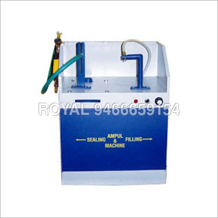 Ampoule Filling & Sealing Machine Application: Pharmacy And Laboratory